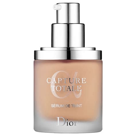 dior capture totale serum foundation 040 miel|christian dior capture totale reviews.